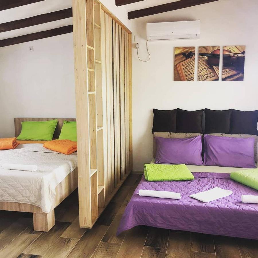Karali Apartments Lagadin Luaran gambar